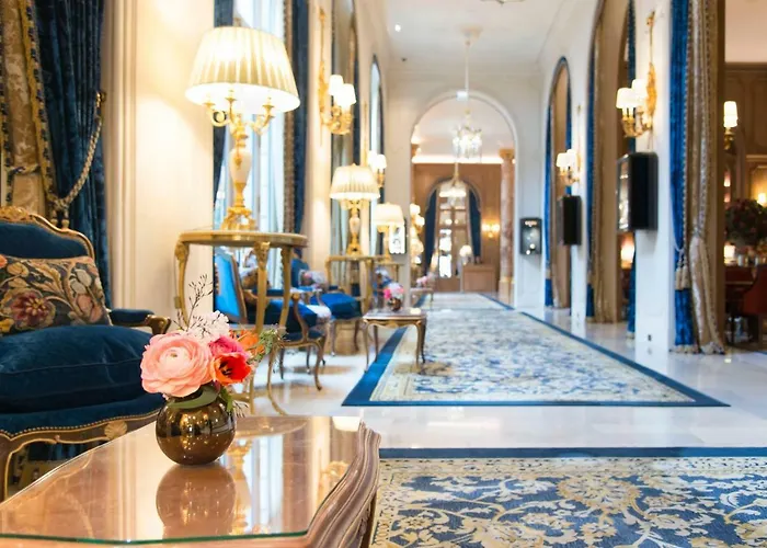 Ritz Отель Париж